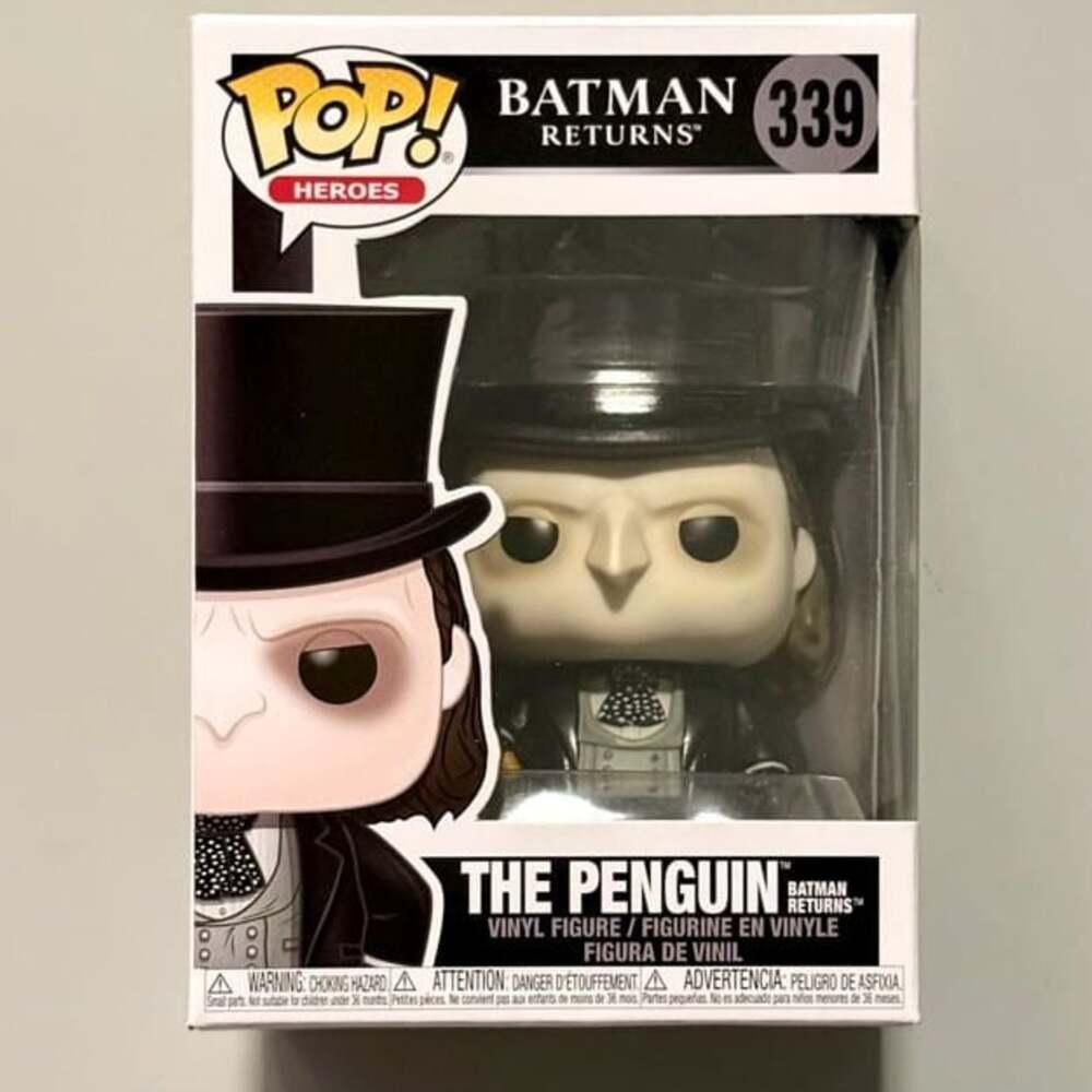 NIB Funko Pop! Heroes The Penguin Batman Returns #339 Danny Devito
